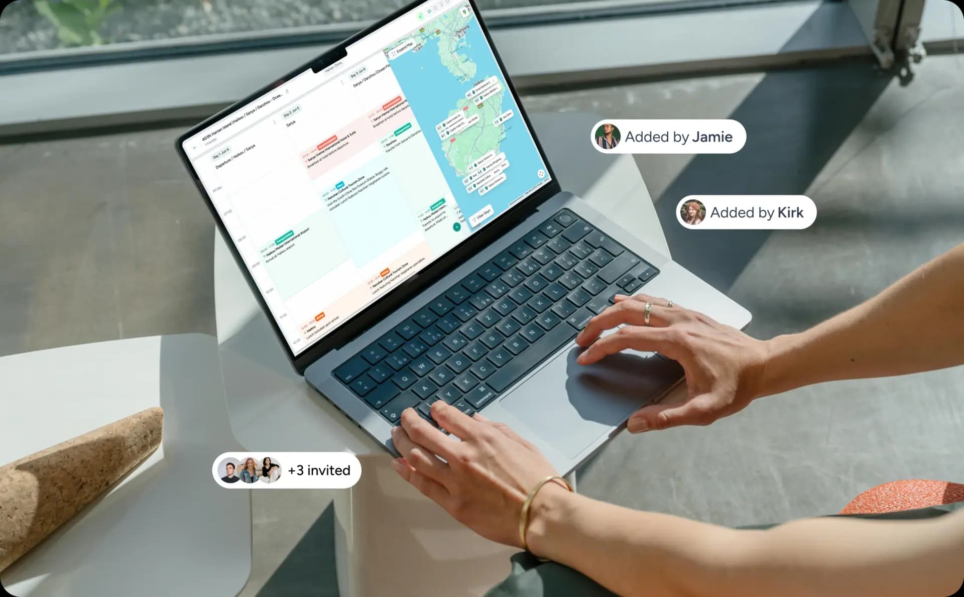 Collaborate With Travelers